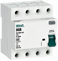 Выключатель дифференциального тока УЗО DeKraft УЗО-03 4п 80А 30мА 6,0кА тип AC  картинка